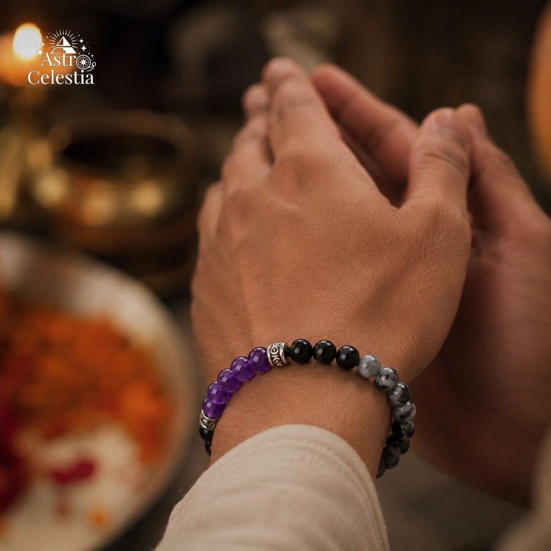 Divine Moon Bracelet for Inner Peace
