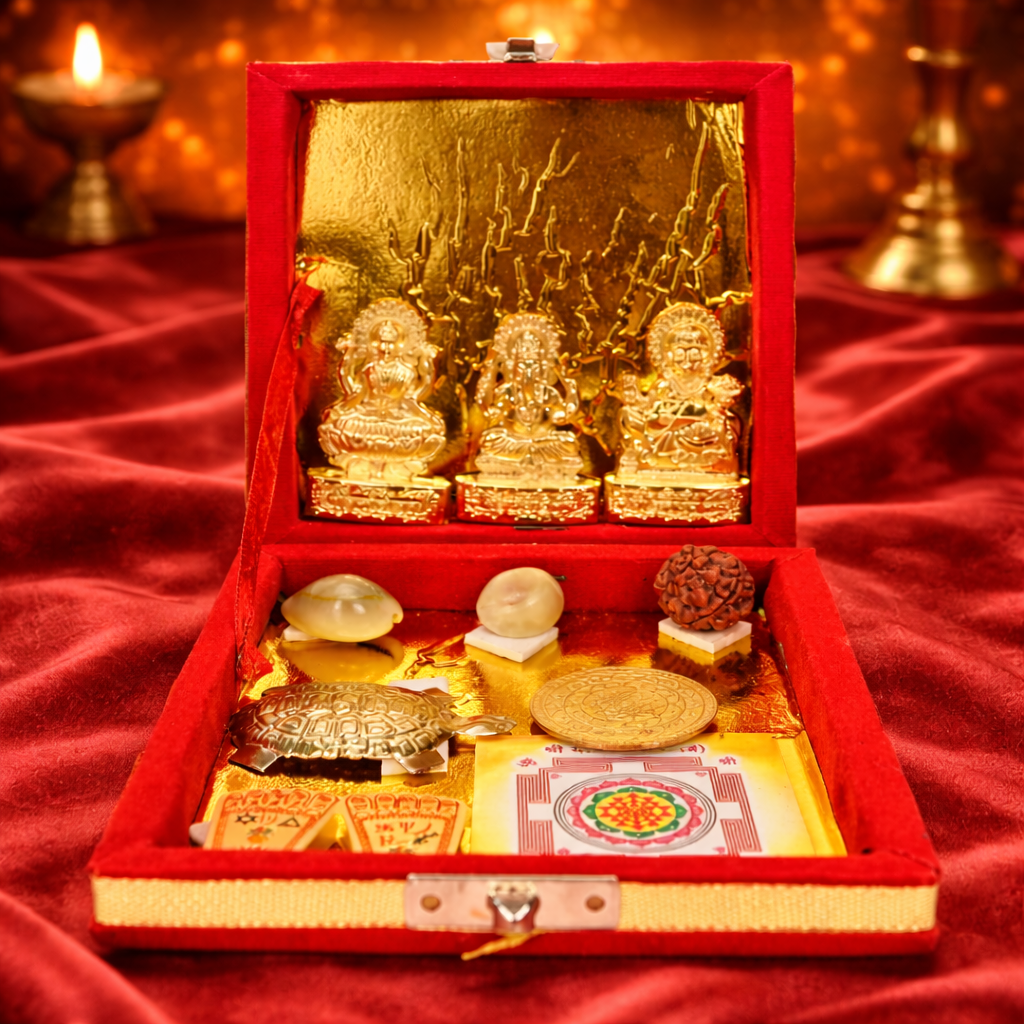 Shri Kuber Dhan – Lakshmi Dhan – Varsha Yantra