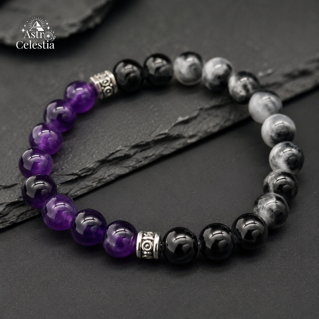 Divine Moon Bracelet for Inner Peace
