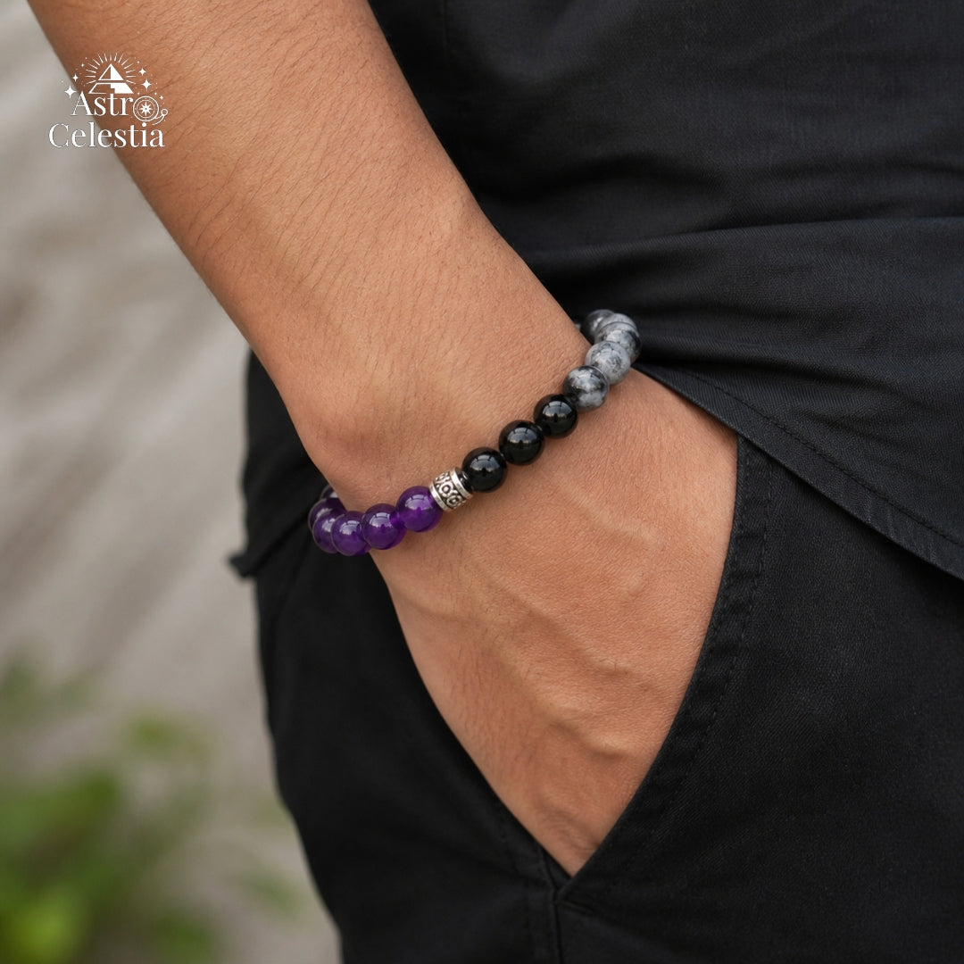 Divine Moon Bracelet for Inner Peace