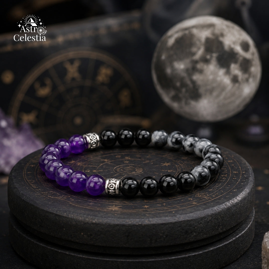 Divine Moon Bracelet for Inner Peace