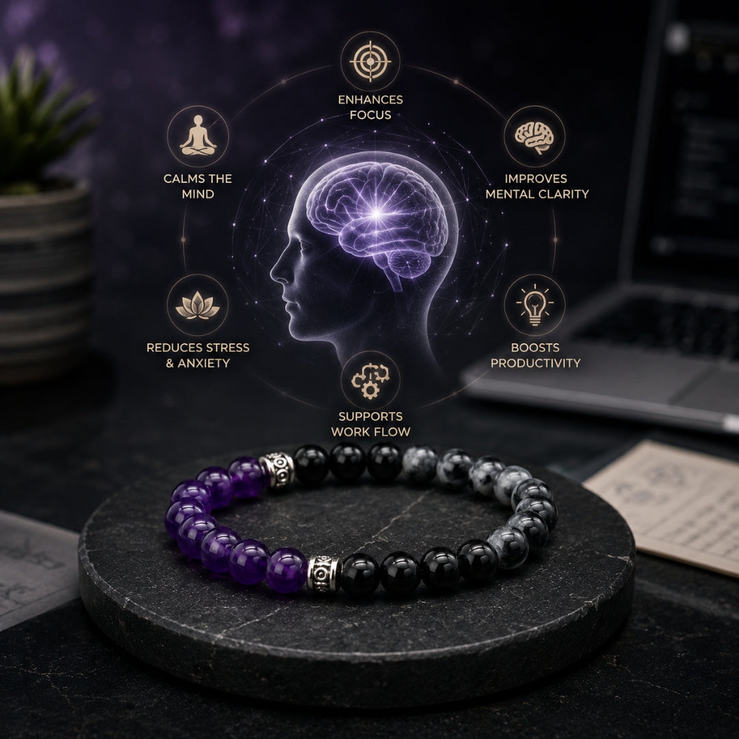 Divine Moon Bracelet for Inner Peace