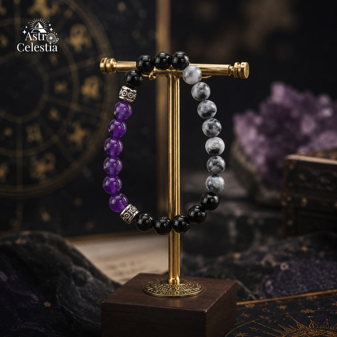 Divine Moon Bracelet for Inner Peace