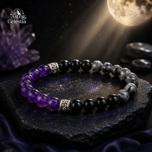Divine Moon Bracelet for Inner Peace