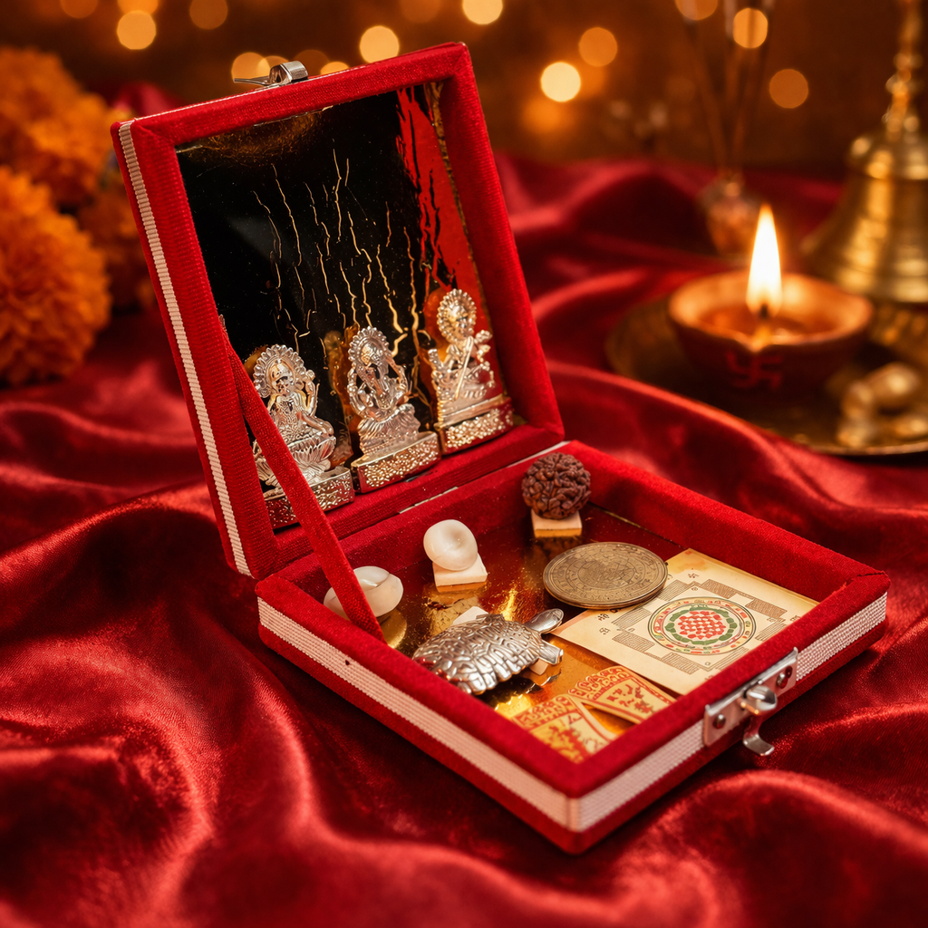 Shri Kuber Dhan – Lakshmi Dhan – Varsha Yantra