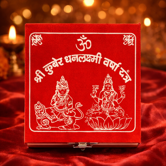 Shri Kuber Dhan – Lakshmi Dhan – Varsha Yantra
