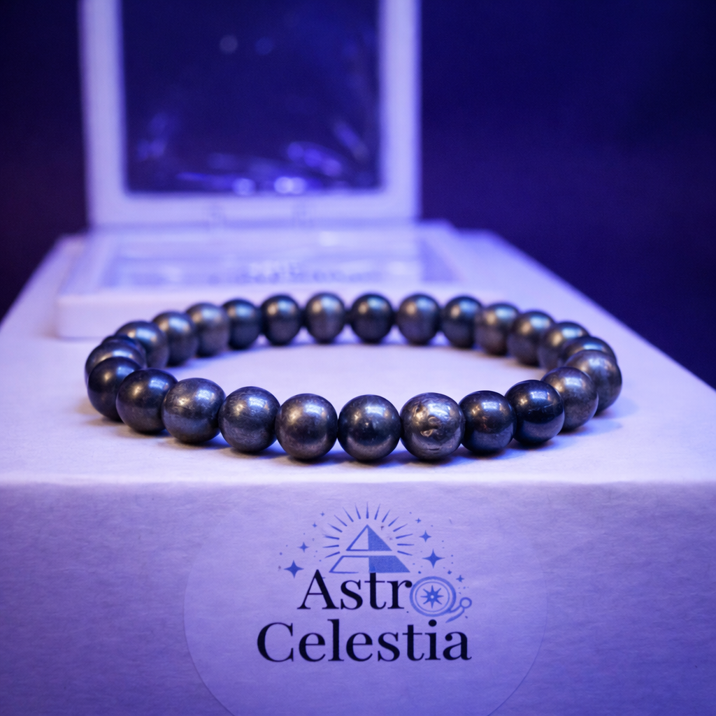 Money Magnet Pyrite Natural Stone Bracelet