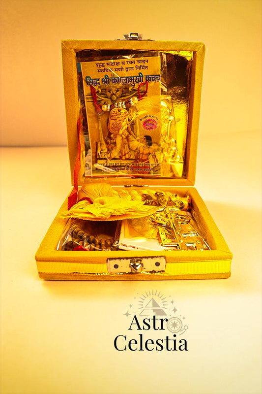 Siddha Baglamukhi Kavach/Yantra for Goddess Baglamukhi Pujan